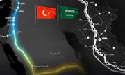آیا پروژه ریلی عربستان و ترکیه، جاده توسعه را تهدید می کند؟