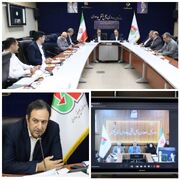 برگزاری چهارمین نشست ستاد برنامه و بودجه سازمان راهداری و حمل ونقل جاده ای