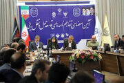  پل حمیری؛ بزرگترین پل فلزی سیستان و بلوچستان در قصرقند به بهره برداری رسید