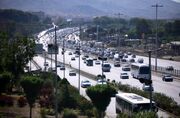 آخرین وضعیت ترافیکی و جوی محورهای مواصلاتی کشور