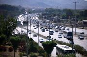  ترافیک سنگین در هراز و آزادراه قزوین ـ کرج ـ تهران/ مسیرهای اربعین روان است