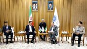 کاهش تعرفه ترانزیت کامیون های ازبکستان برای عبور از ایران
