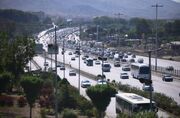 آخرین وضعیت ترافیکی و جوی محورهای مواصلاتی کشور