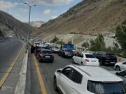  بار ترافیکی سنگین در خروجی‌ های تهران/ انسداد محور ترانزیتی بندرعباس-حاجی‌آباد