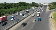  وضعیت ترافیک جاده های اصلی؛ سنگینی تردد در جاده چالوس، هراز و آزادراه تهران-شمال
