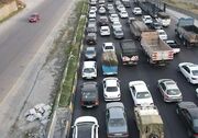  آخرین روز شهریور و وضعیت ترافیک جاده های تهران و شمال؛ سنگینی تردد در جاده چالوس، هراز و آزادراه‌ ها