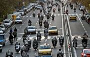 ۵۶ درصد موتورسیکلت‌ های کشور بیش از ۱۶ سال عمر دارند