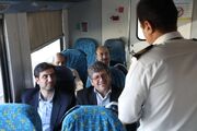 مدیرعامل راه آهن در پویش «روز بدون خودرو»/ سفر با قطار حومه ای برای ترویج حمل ونقل