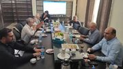  جلسه هیئت مدیره انجمن صنایع ریلی برگزار شد