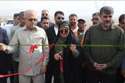  گزارش تصویری | افتتاح پل شور در محور بندرعباس حاجی آباد