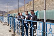  تسهیل تردد مسافران در محور ریلی ایران و ترکیه با توسعه ایستگاه رازی