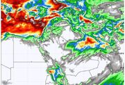 سامانه بارشی جدید از روز جمعه وارد کشور می‌‌شود