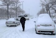 هشدار بارش برف و باران در ۲۹ استان