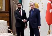 الجولانی با اردوغان در آنکارا دیدار کرد