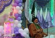 جشن میلاد امام زمان (عج) در مهدیه سنندج برگزار شد