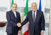 دیدار عراقچی با وزیر امور خارجه ایتالیا