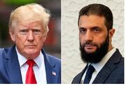 گفت‌گوی الشرع و ترامپ در مورد مرحله انتقالی در سوریه و جلوگیری از بازگشت داعش