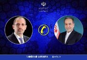 تاکید عراقچی و همتای اردنی بر پیامدهای منفی هرگونه تنش بر ثبات منطقه