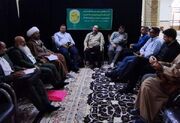جلسه کانون خدمت‌رضوی غرب هرمزگان به میزبانی بندرلنگه