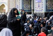 مراسم قرائت دعای عرفه در حرم مطهر رضوی برگزار می‌شود