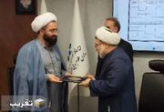 مدیر مرکز اسلامی گلستان مدیر برتر کشور انتخاب شد