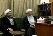 آیت الله آملی لاریجانی رحلت آیت الله اسحاق فیاض را تسلیت گفت