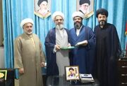 ابلاغ پیام مدیر حوزه‌های علمیه کشور به مسئولان حوزه هرمزگان