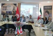 برگزاری نشست علمی «تمدن اسلامی در اندیشه امامین انقلاب» در تونس/حضرت آیت‌الله العظمی خامنه‌ای شخصیتی تأثیرگذار در هدایت امت اسلامی بود