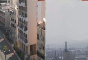 فلج شدن اسرائیل به دلیل موشک‌های ایران
