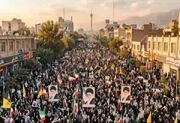 برگزاری برنامه‌های مردمی در پنج شهر برای محکومیت تجاوز آمریکا و صهیونیسم به منطقه