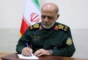 قدردانی فرمانده قرارگاه مرکزی خاتم‌الانبیاء از حضور شکوهمند ملت ایران