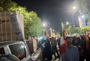 مردم ارومیه به آسیب‌دیدگان جنگی کمک کردند
