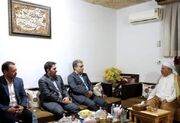 قدردانی امام جمعه اهل سنت کیش از رویکرد تعاملی و حضور میدانی مسئولان