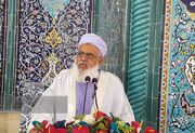دعوت امام جمعه اهل سنت خاش به صبر برای عبور از مشکلات و بحران ها