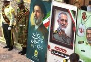 گرامیداشت شهدای جنگ ۱۲ روزه فراجا در حرم حضرت معصومه(س) برگزار شد