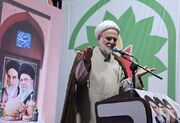ملت ایران در برابر تهدید آمریکا عقب‌نشینی نمی‌کند/ راه عزت و استقلال ادامه دارد