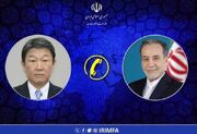عراقچی با همتای ژاپنی خود گفت‌وگو کرد/ ابراز امیدواری برای فصل جدید همکاری‌های اقتصادی ایران و ژاپن