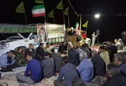 مراسم باشکوه عشایر جرقویه اصفهان برای پیشواز محرم