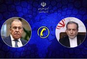 رایزنی وزرای خارجه ایران و روسیه/ حمایت روسیه از اجرای یادداشت تفاهم اسلام‌آباد