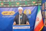 آیت الله رمضانی: معرفت و محبت به ولایت رمز تعالی انقلاب است