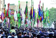 نگاهی به آیین علم پیغمبر در میناب