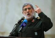 قاآنی: اگر با پای خود از جنوب لبنان خارج نشوید، حماسه سال ۲۰۰۰ تکرار خواهد شد