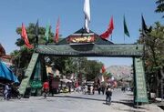 ممنوعیت نصب پرچم عزای امام حسین (ع) در افغانستان