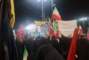 مردم ارومیه در عزای امام حسین(ع) سینه‌زنی کردند