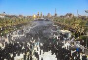 دسته زنان قبیله بنی اسد به کربلا رسید