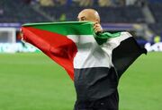 خشم رژیم صهیونیستی از برافراشتن پرچم فلسطین توسط سرمربی تیم ملی مصر