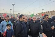 مراسم وداع با رهبر شهید رویدادی ماندگار در تاریخ معاصر ایران است