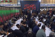 برپایی هفت موکب در حاجی آباد هرمزگان