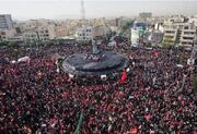 روایت الاخبار از تشییع میلیونی پیکر رهبر شهید انقلاب