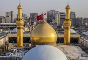 آمادگی حرم امام حسین(ع) برای برگزاری مراسم تشییع رهبر شهید